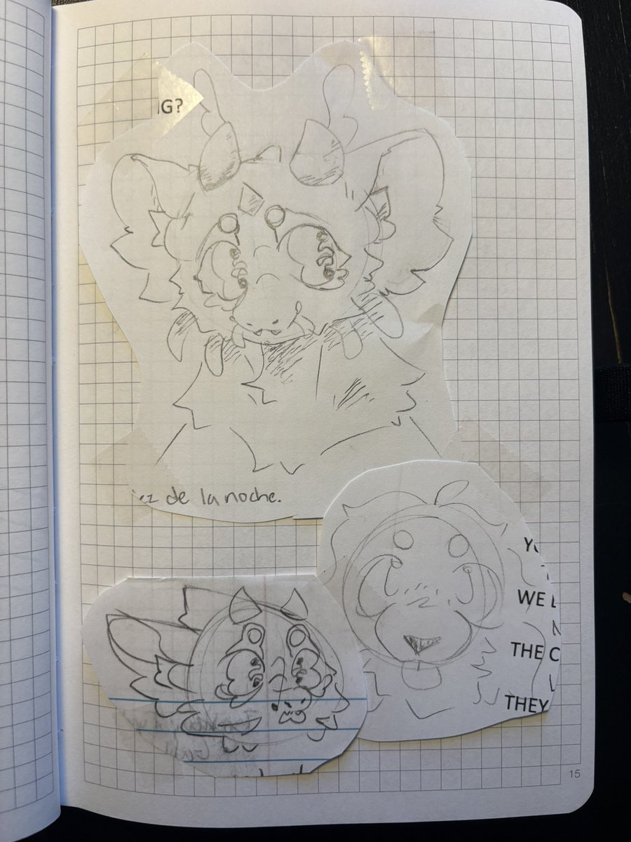 mudiplier's tweet photo. 🧵 of my sophomore year 1st semester sketches :) i’m going to try drawing more next semester https://t.co/3oseREHobD