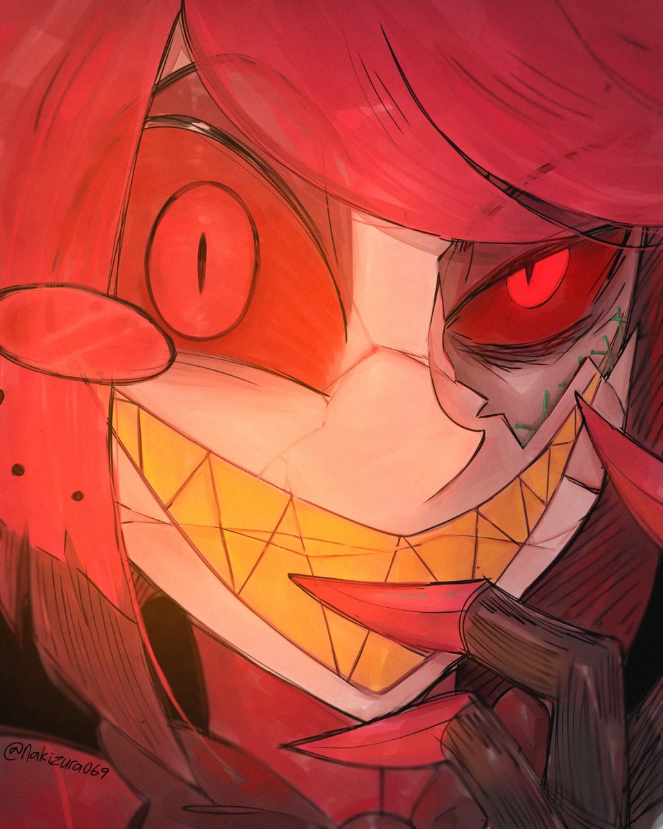 #HazbinHotelAlastor