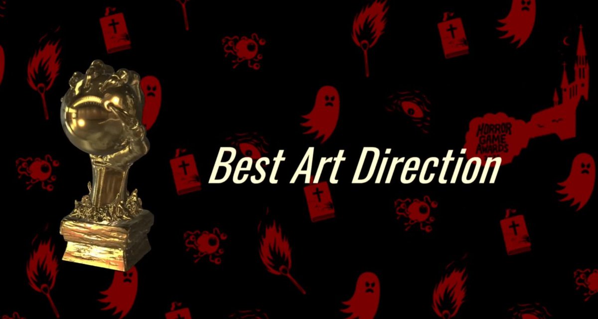 Your nominees for Best Art Direction are:

🩸 The Alley from <a href="/AIX_LAB/">AIXLAB</a>
🩸 <a href="/ByeSweetCarole/">Bye Sweet Carole - Out Now!</a> from <a href="/littlesewingmac/">Little Sewing Machine ®</a>
🩸 CARIMARA: Beneath the forlorn limbs from <a href="/BastinusRex/">Bastinus Rex</a>
🩸 <a href="/CronosNewDawn/">Cronos: The New Dawn | OUT NOW!</a> from <a href="/BlooberTeam/">Bloober Team | Cronos OUT NOW!</a>
🩸 <a href="/DOOM/">DOOM</a>: The Dark Ages from <a href="/idSoftware/">id Software</a> and <a href="/bethesda/">Bethesda</a>
🩸 Eclipsium from