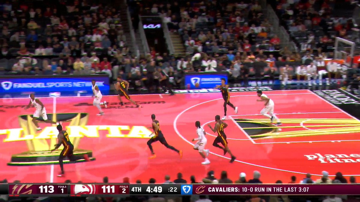 OO sticks with it for the and-1 💪