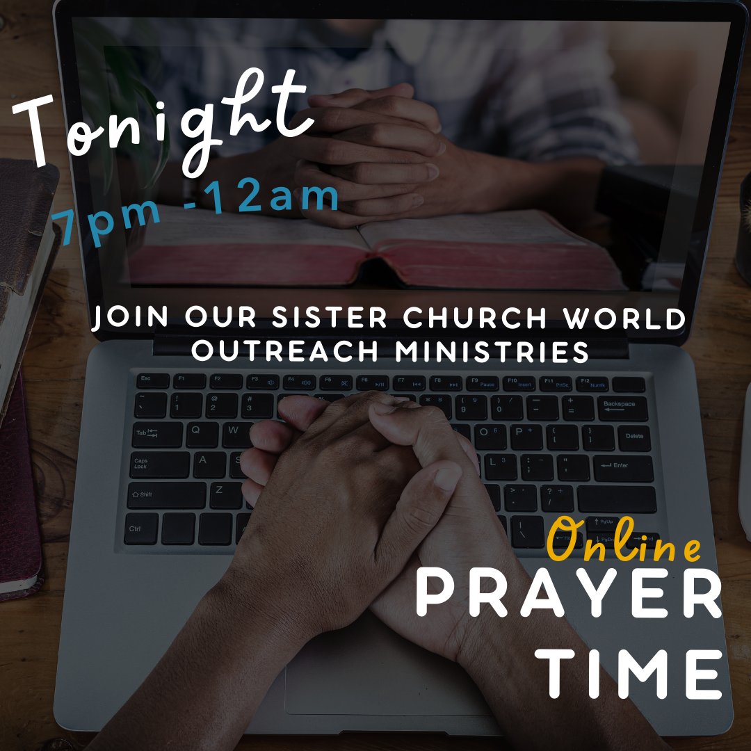 CFOCAjax's tweet photo. Friday Night Service &amp; Prayers with WOM - https://t.co/u8NbAl2Cze https://t.co/93Aw1Egx2K