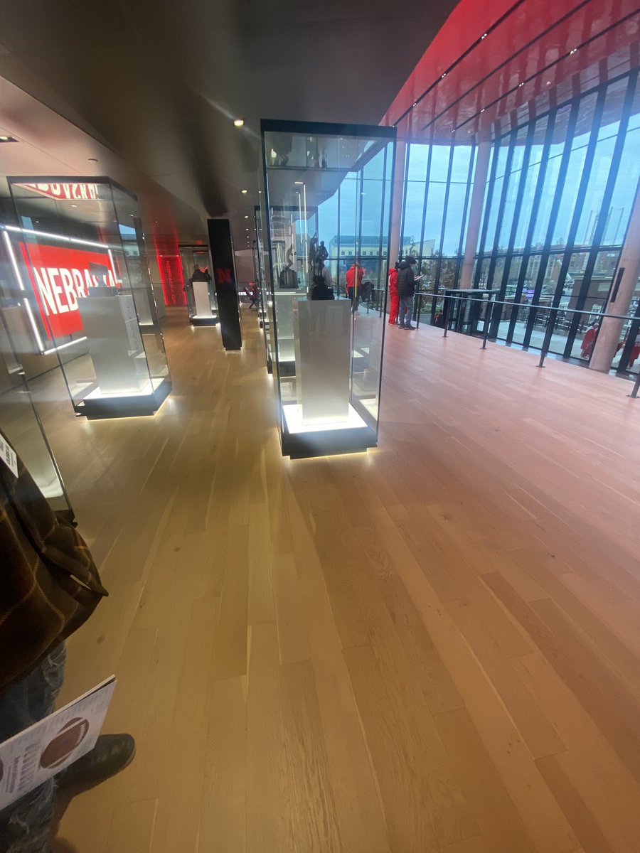 Had a great game day visit at <a href="/HuskerFootball/">Nebraska Football</a> thank you for having me
<a href="/JonesgGreg/">Greg Jones, CSCS</a> <a href="/JamarMozee/">Jamar Mozee</a> <a href="/ZC_Cunningham/">Zach Cunningham</a> <a href="/CoachE_777/">Eric Hughlon</a> <a href="/mwfbrecruiting/">Midwest Football Recruiting</a>