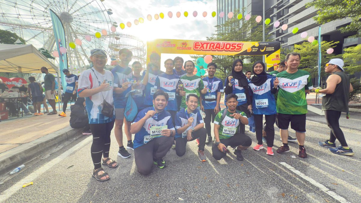 XTSTECH1's tweet photo. Well done XTS TECHNOLOGIES SDN BHD completed run today. Stay healthy stay innovative. #xtstech https://t.co/He4zzBJGsN