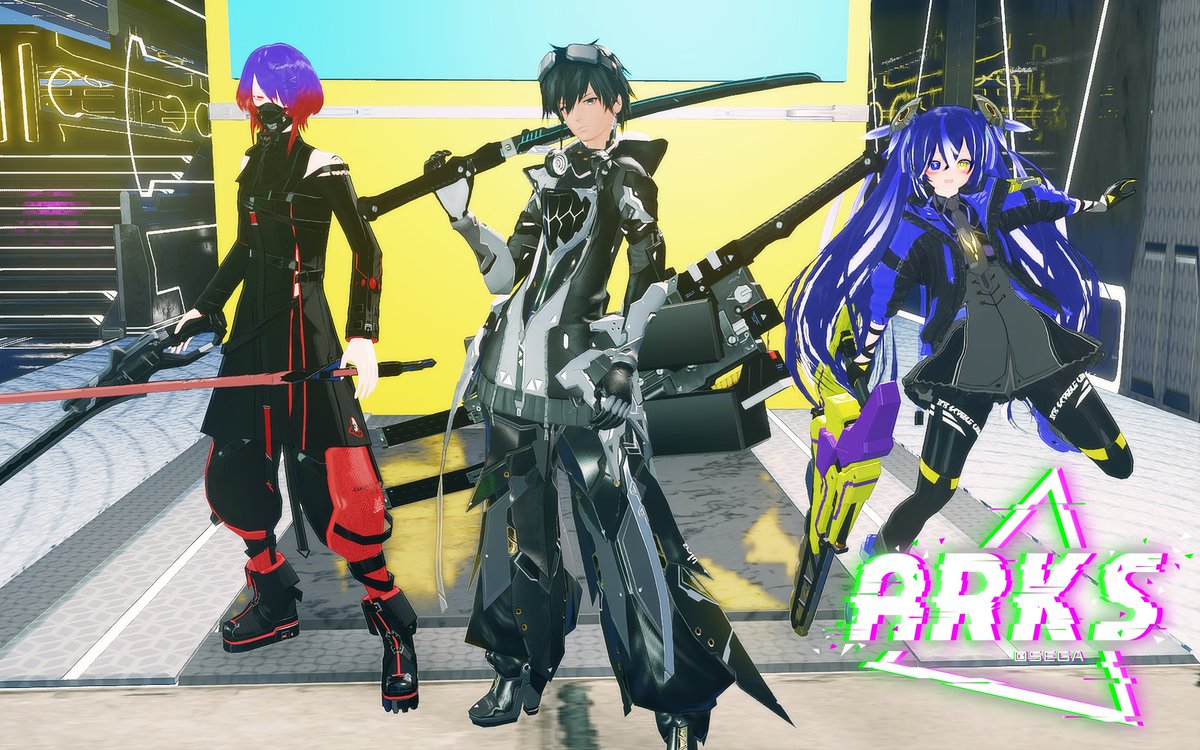 にゃこす(ΦωΦ)様 おまとめ コーデ紹介時 ネオリクさん(@murasame_1114) ねふねふさん