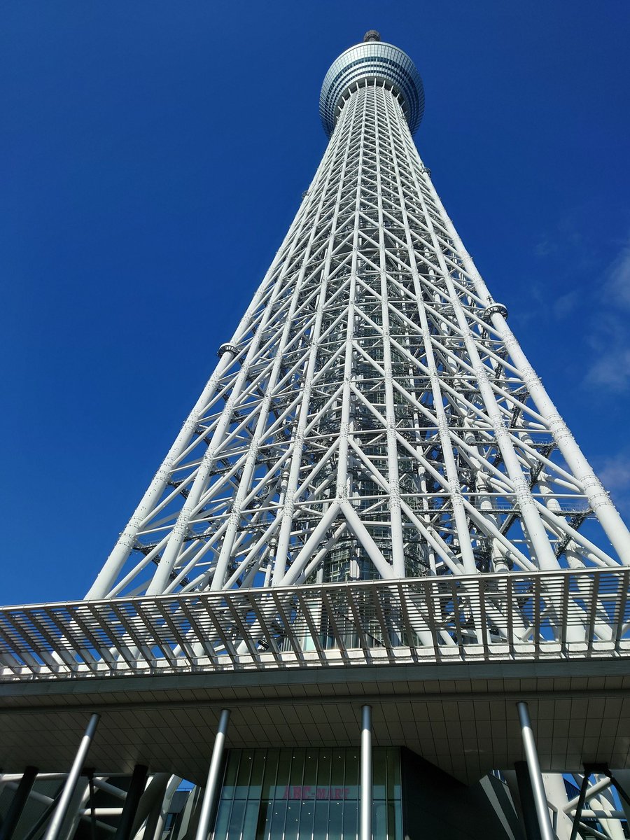 スカイツリー🚴💨