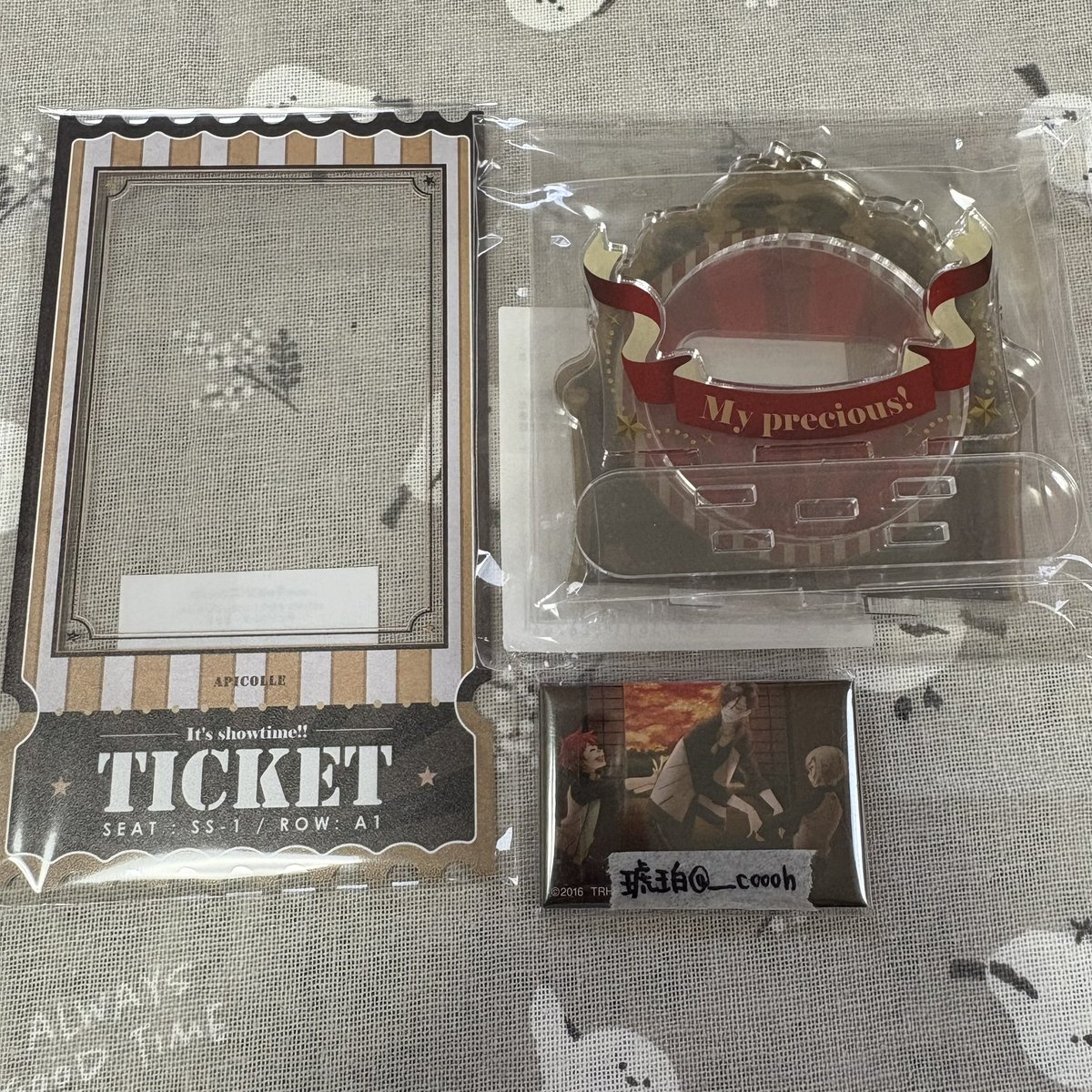 ほよ@取引用（ツイフィ要確認） (@hoyohoyo20) / Posts / X