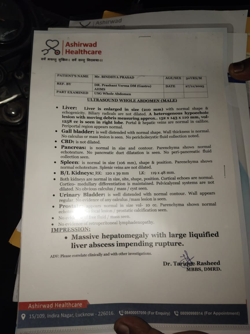 Gamer7570's tweet photo. @stufflistings Bhaiya I need help for my father's operation 🙏🙏 
These are his reports
If any other documents are needed I will also provide that
Please help me in crowd fund or any foundation which can help me https://t.co/4BLPg6AQzC
