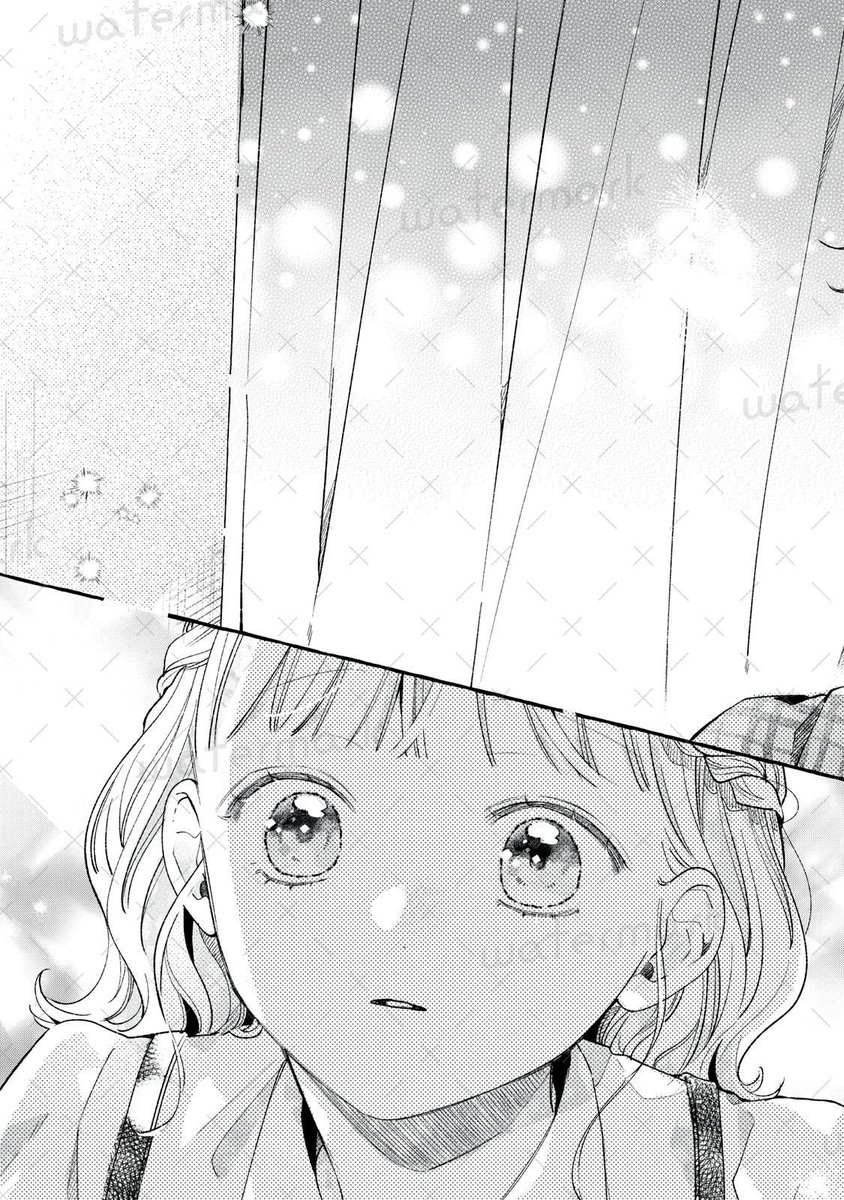 ハルメイ本日更新です🌷‣12話-③
【https://t.co/0XK9B2iljv】 

漣があふれ出る大事な回です🫧
11/30まで全話チケットで読めるので3巻発売前のこの機会にぜひ読んでください❄️ 
