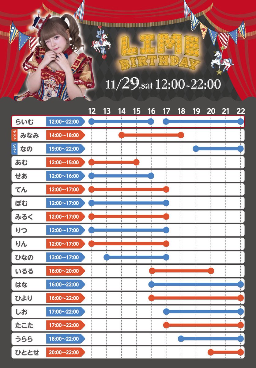 aoco_osu's tweet photo. 海月の街aoco🪼

本日らいむちゃん生誕イベント🎂
⚠️12時オープンです
お席最大2時間制となります

ゲストもいますがチェキの注意事項をご確認ください！
イベントメニューご用意して、みなさまのご来店お待ちしておりますଳ
#コンカフェ #大須 #クラゲ #名古屋 https://t.co/NVJ3lQGytp