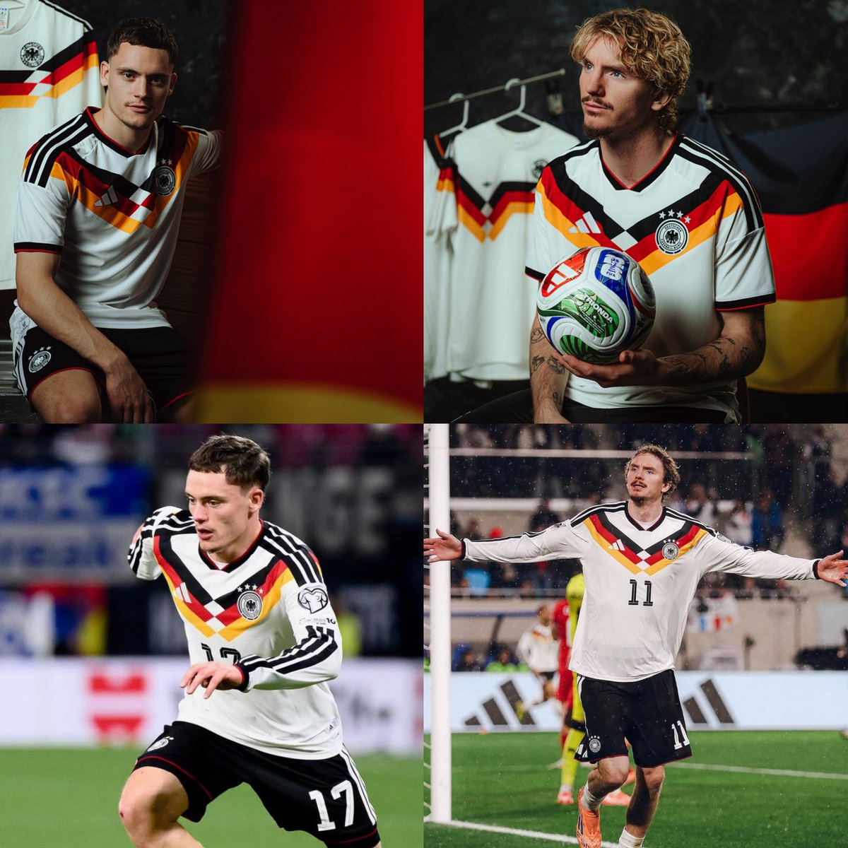 🇩🇪 #ドイツ代表 ネームナンバー入荷📢 #ワールドカップ 着用モデル