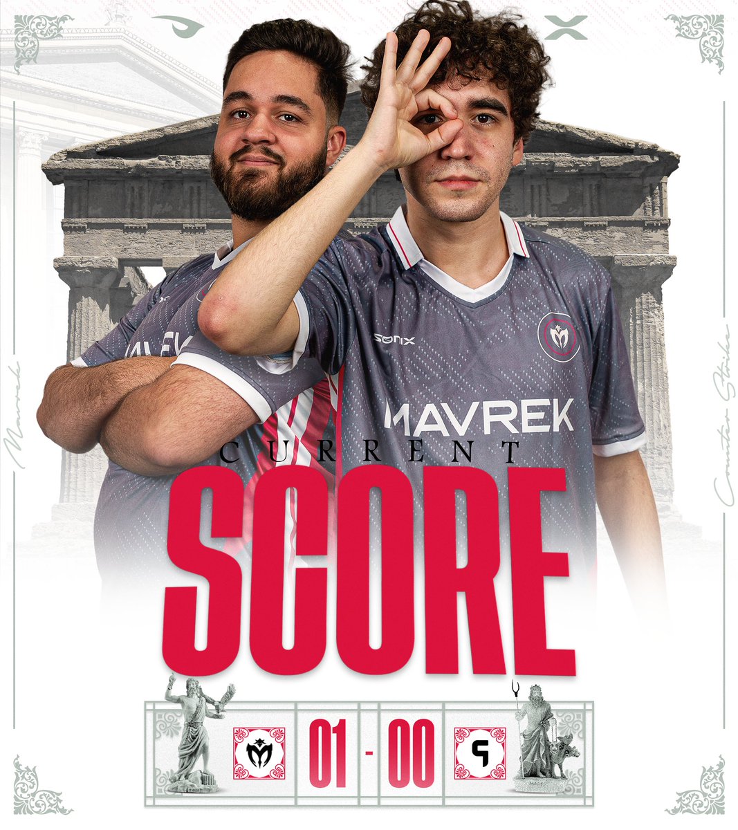 A 13-3 finish on Nuke has us up 1-0 in the series!

Inferno up next 📲📲