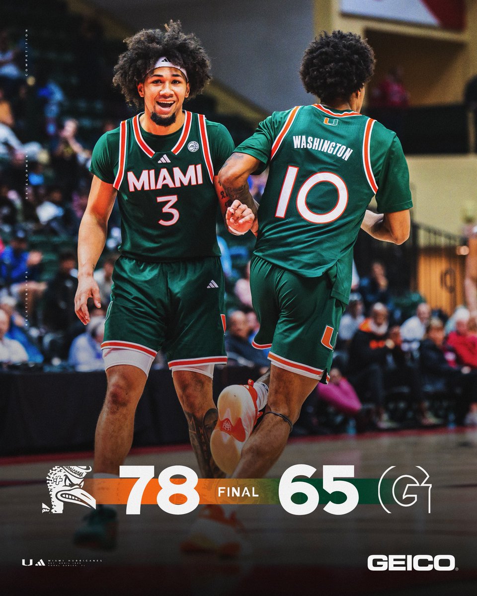 CANES WIN