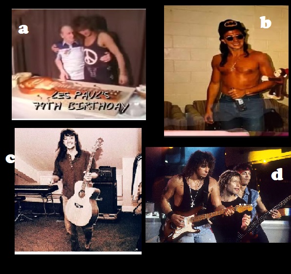 Richie picture choice of the day. <a href="/TheRealSambora/">RICHIE SAMBORA</a>