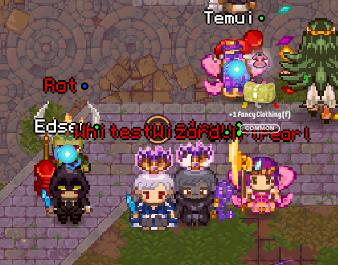 Nothing like hanging out with a couple of cool people spam opening gacha chest in <a href="/playdegenarena/">Duel Arena</a> 

Gratz to <a href="/itsN1rvy/">N1rvana 🧙‍♂️</a> on hitting the crown!!!