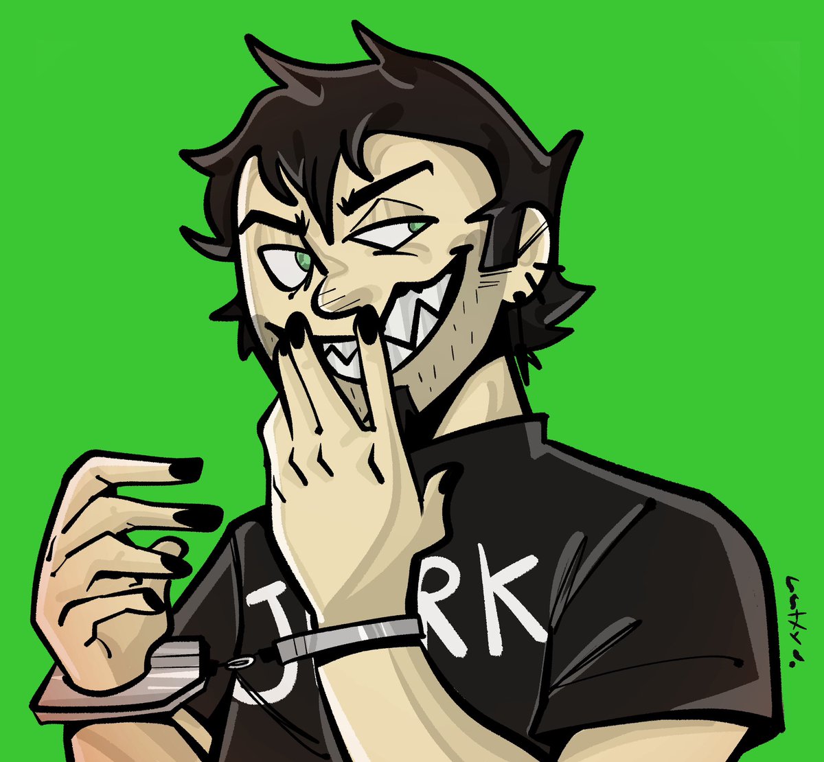 Dan !! #danvs #danvsfanart #art #digitalart