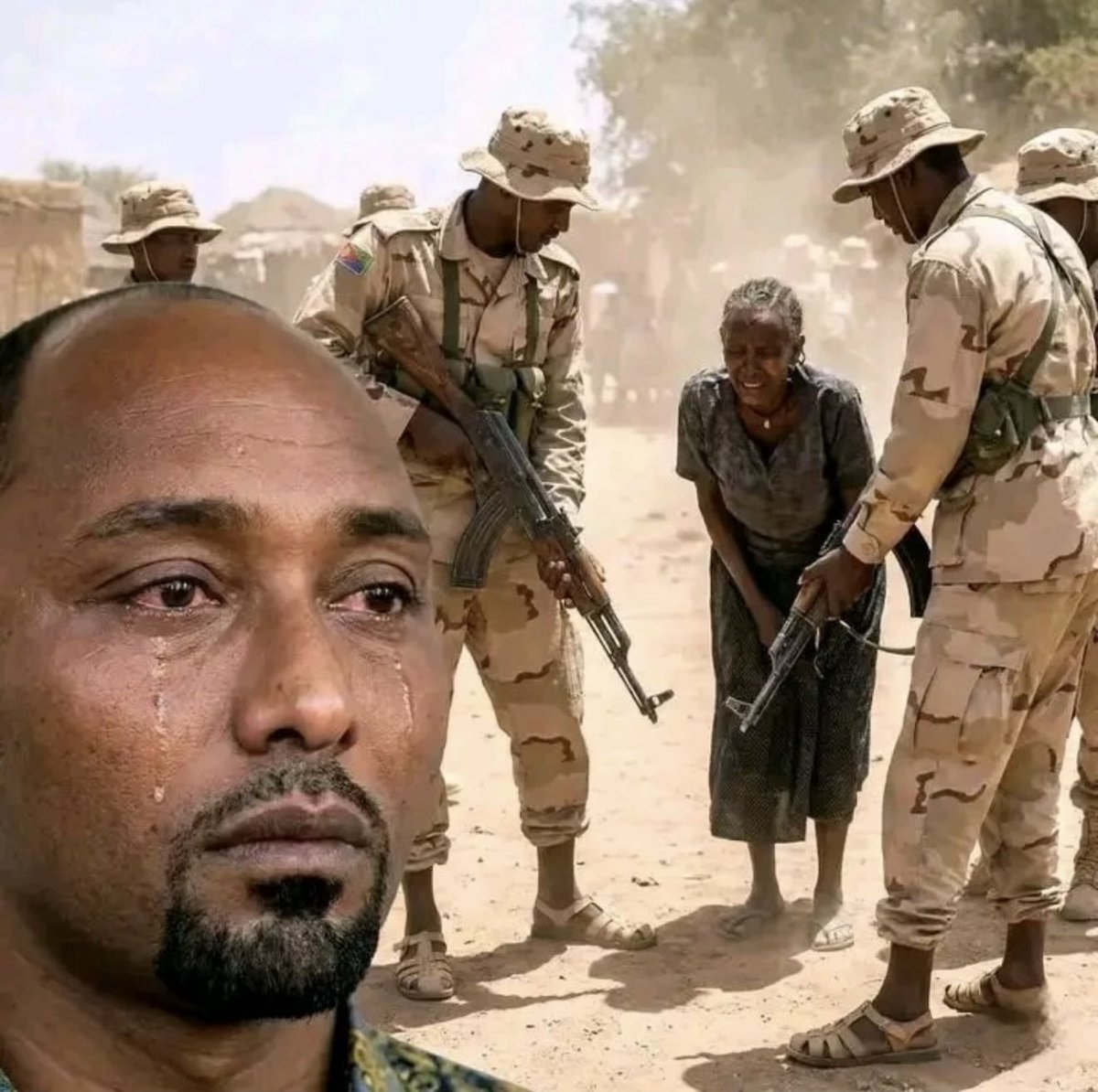 3️⃣ 
4 years later, Axum’s survivors still carry the scars. Not a single perpetrator has faced justice, not a single investigation has delivered truth. The genocide continues through silence. #AxumMassacre #TigrayGenocide #NeverForget <a href="/UN/">United Nations</a> <a href="/UNHumanRights/">UN Human Rights</a> <a href="/UNGeneva/">United Nations Geneva</a> <a href="/IntlCrimCourt/">Int'l Criminal Court</a>