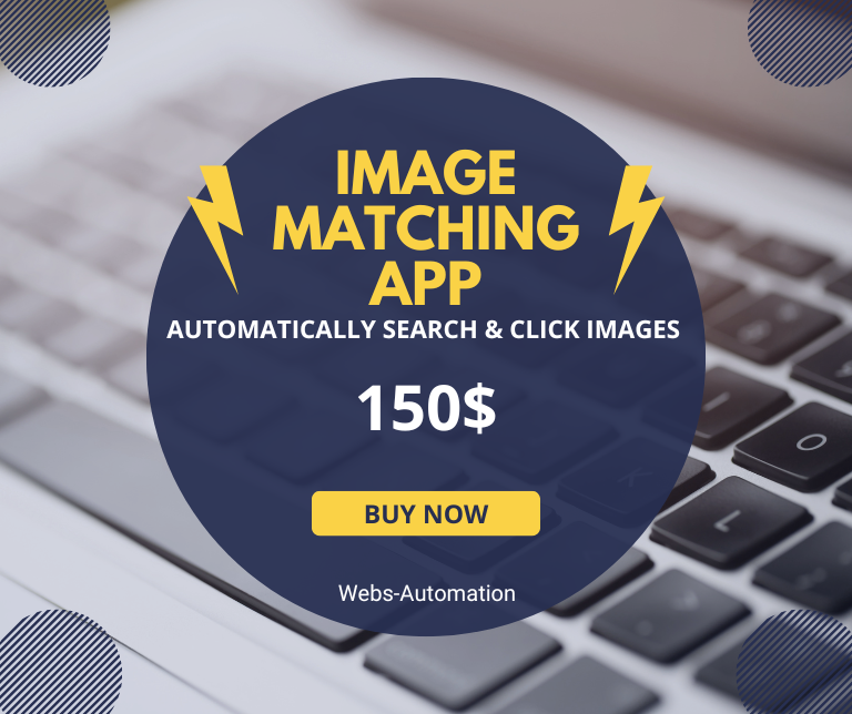 AutomationWebs's tweet image. Our Image Matching App recognizes visual elements on your screen just like a human—making clicks, tasks, and workflows faster, smoother, &amp;amp; more reliable.
Visit: websautomation.com/product/image-…

#AutomationTools #AIApps #ImageMatching  #WebsAutomation #AutoClickerAlternative  #Automation