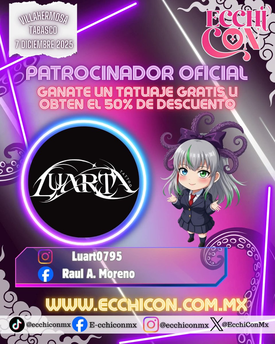 ECCHICON TABASCO tweet media