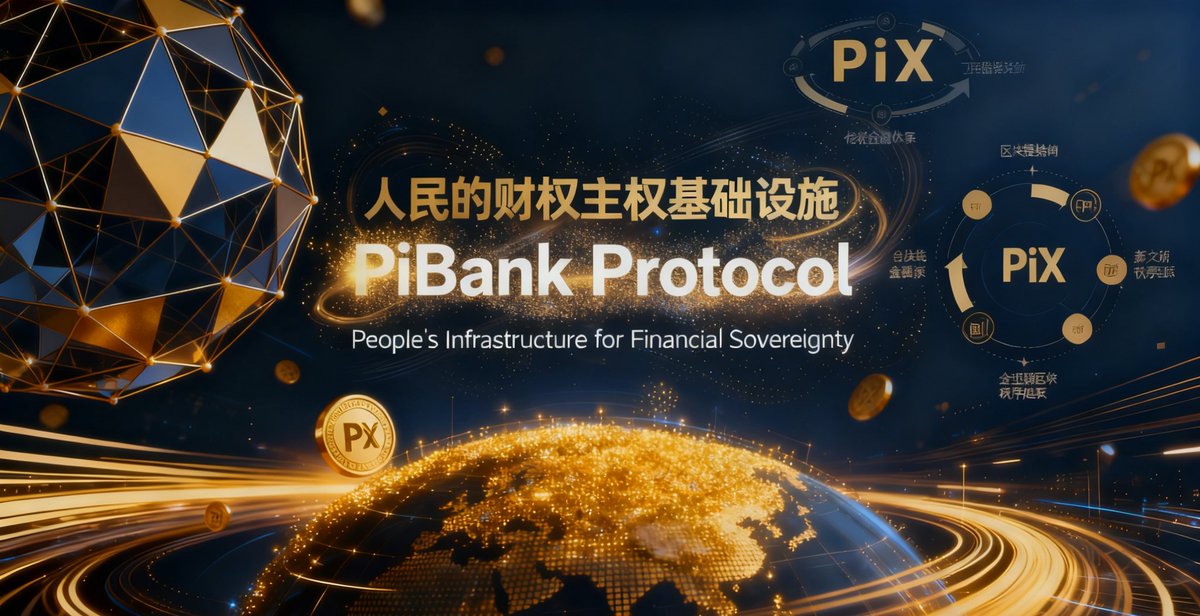 ＃PiBankProtocol 的使命❗
 1. 让财权真正回到人民手中
 2. 让普通人第一次可以参与创造全球金融结构
 3. 用结构激励而非投机动能驱动系统
 4. 建立一个分布式、透明、永续的金融文明体系
 5. 最终构建“人民的财权主权基础设施”