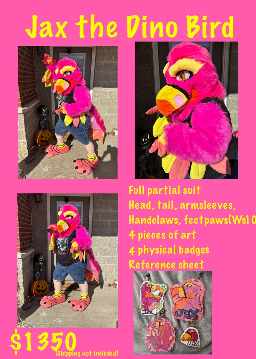 FlamingoFancyFursuits tweet media