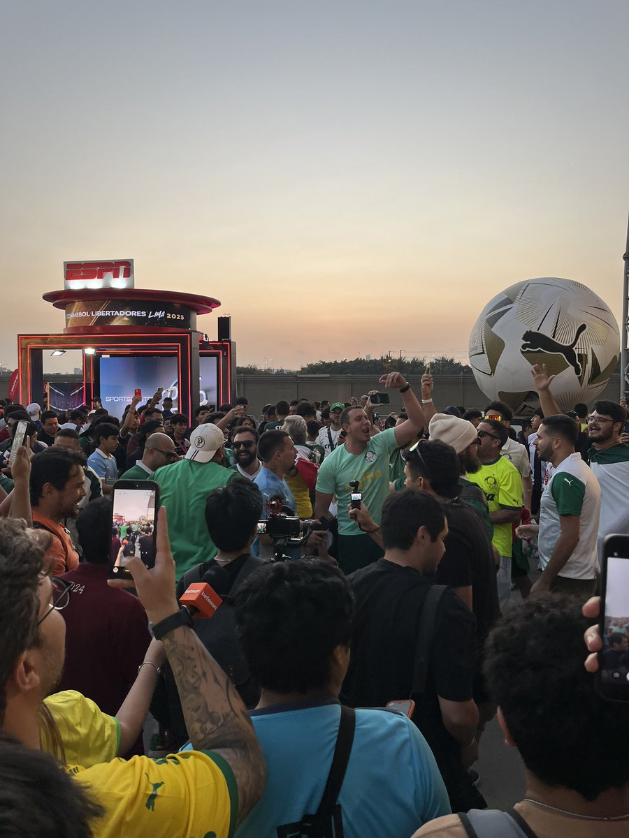 ltwtlima's tweet image. previas de la bendita copa libertadores