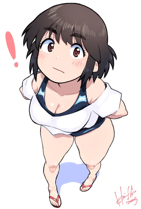 #いい肉の日 今年描いたむちむち絵から