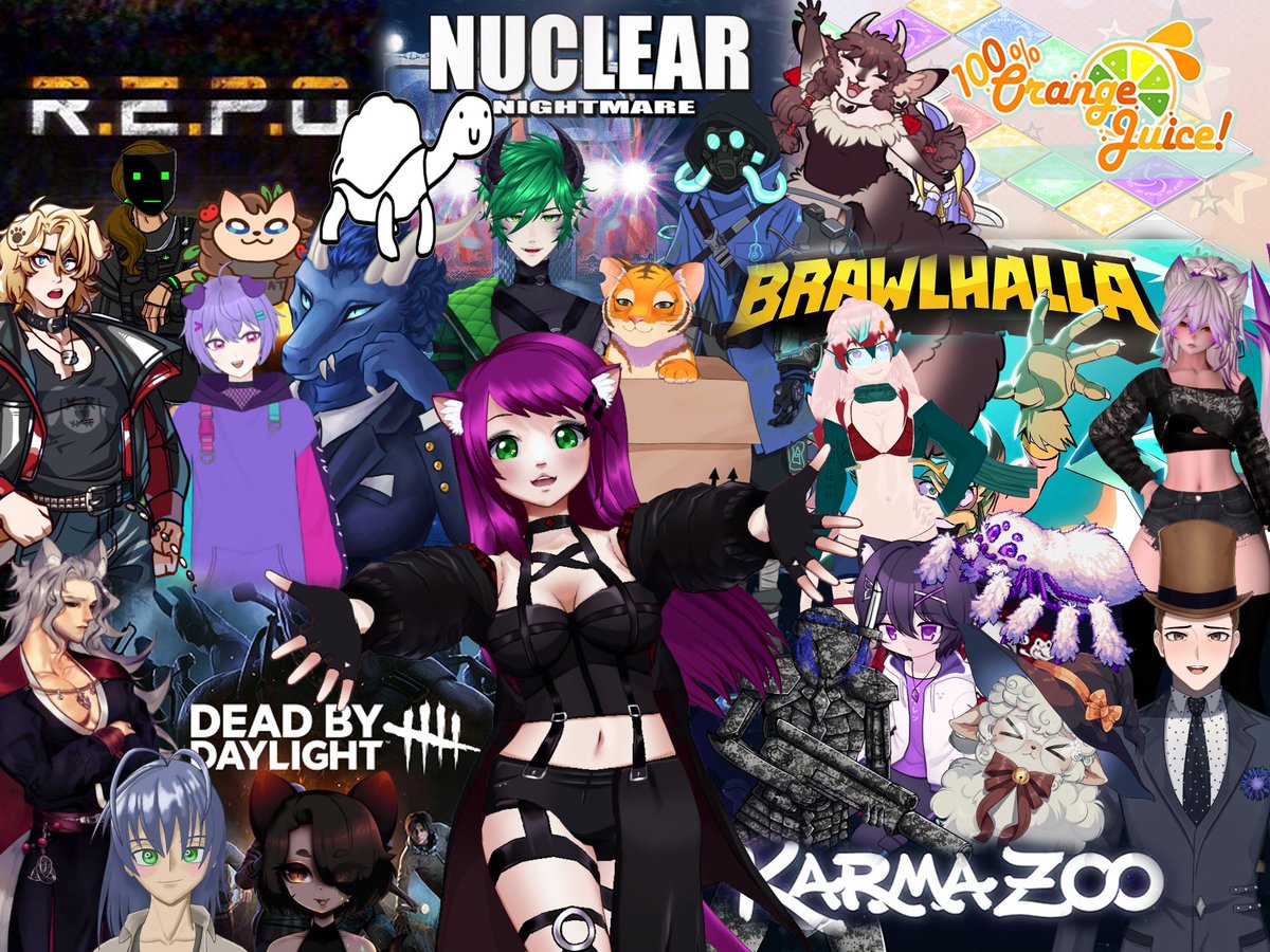 ✨24H stream tomorrow!! (in 12 hours to be exact)✨

I'm so excited and nervous how I will handle it! We'll be having many amazing collabs with even more amazing people!

📅Sat 29.11
🕓4PM EET/6AM PST
🔗: twitch.tv/thedivis