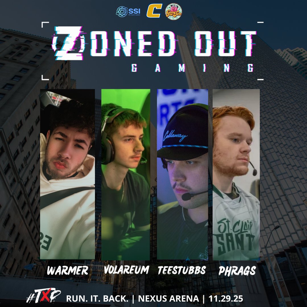 ZonedOutGaming's tweet image. 🚨 LAN ALERT🚨

Underdogs? Maybe. Unprepared? Never.

With a last-minute roster shift and zero excuses, the squad is locked in for @TorontoXP. 

Run. It. Back. 🔥🔥🔥

🎮 @ImWarmer 
🎮 @volareum 
🎮 @TeeStubbs_ 
🎮 @PHRAGS_ 

#InTheZone | #Esports | #TXP | #BlackOps7