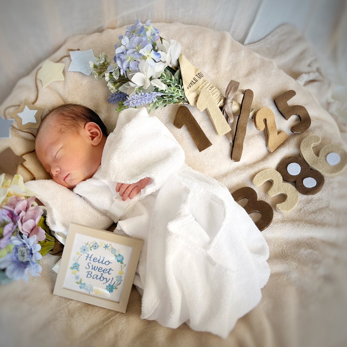 C_Aricha727's tweet photo. ⠀ ⠀️ ️️
️ ️️️ ️️ ️
️ ️️ ️爆誕 そして 本日退院 👶🏼🤍🩵
️ ️️ ️
️ ️️ ️ https://t.co/brFnPjwW37