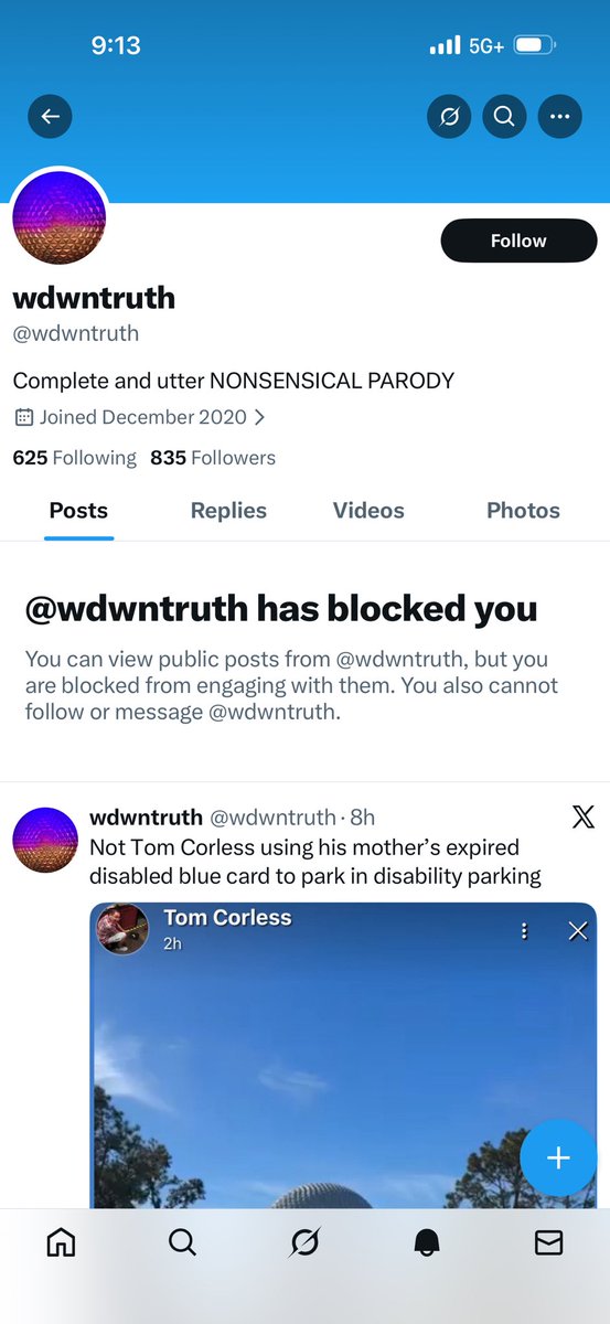 The weirdo blocked me for that lmao