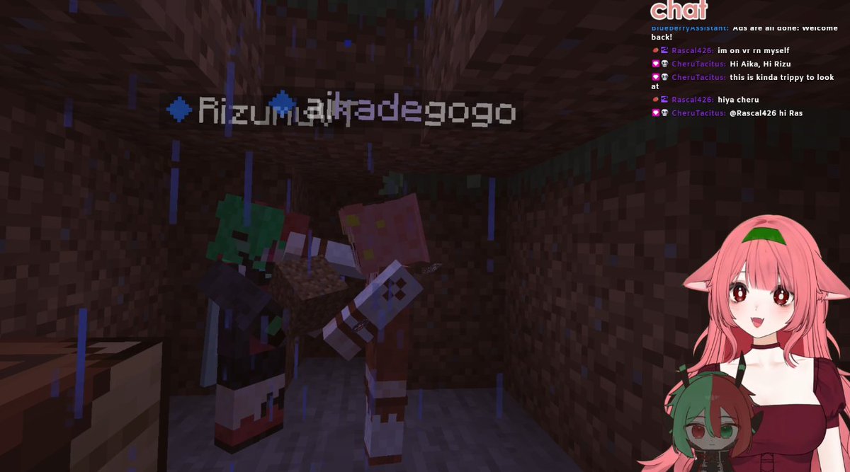 aikadegogo's tweet photo. Will forever boop my strawbro 🍓🥰
#minecraftVR #VRChat https://t.co/DGSXk10aZk
