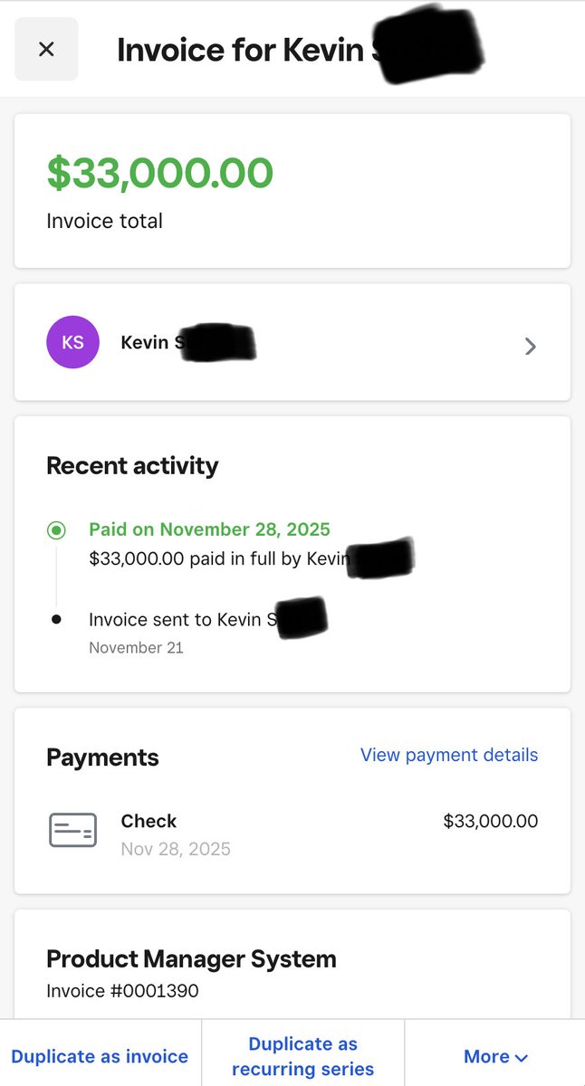iamlukethedev's tweet image. Tomorrow is my birthday and today I got the best gift ever.

I made $33,000.00 in 7 days of work.
It was the quickest money I have ever made as a developer and it came from one thing: 
Solving a real problem for a real business.

I am not posting this to brag
I am posting this to…