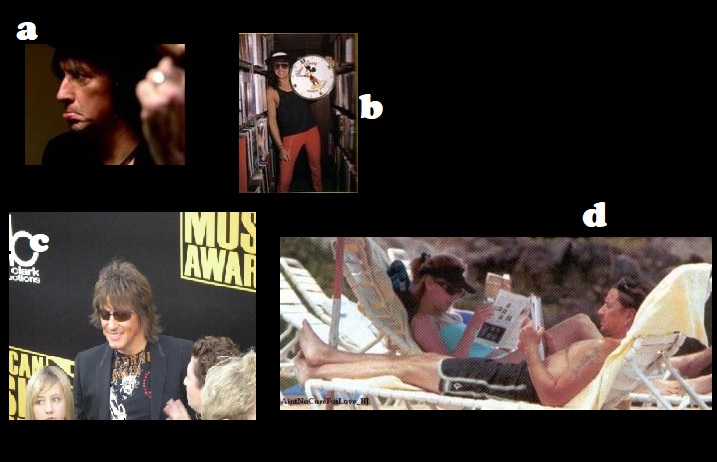 Richie picture choice of the day. <a href="/TheRealSambora/">RICHIE SAMBORA</a>