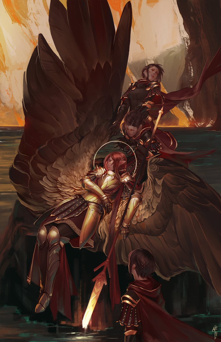 CEO of Angels and Halos tweet media