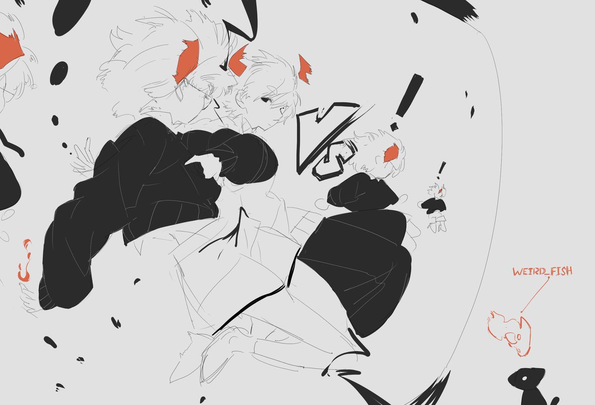 shozetsu's tweet image. Underdog #Eve家 #offscript