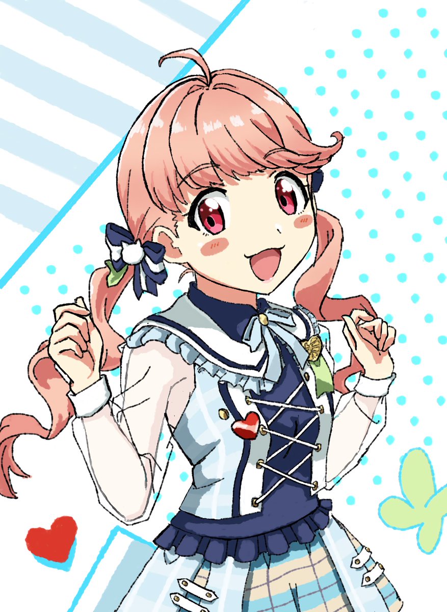 ナナシスのアユムちゃん描いた
 #折笠アユム誕生日
#ナナピク