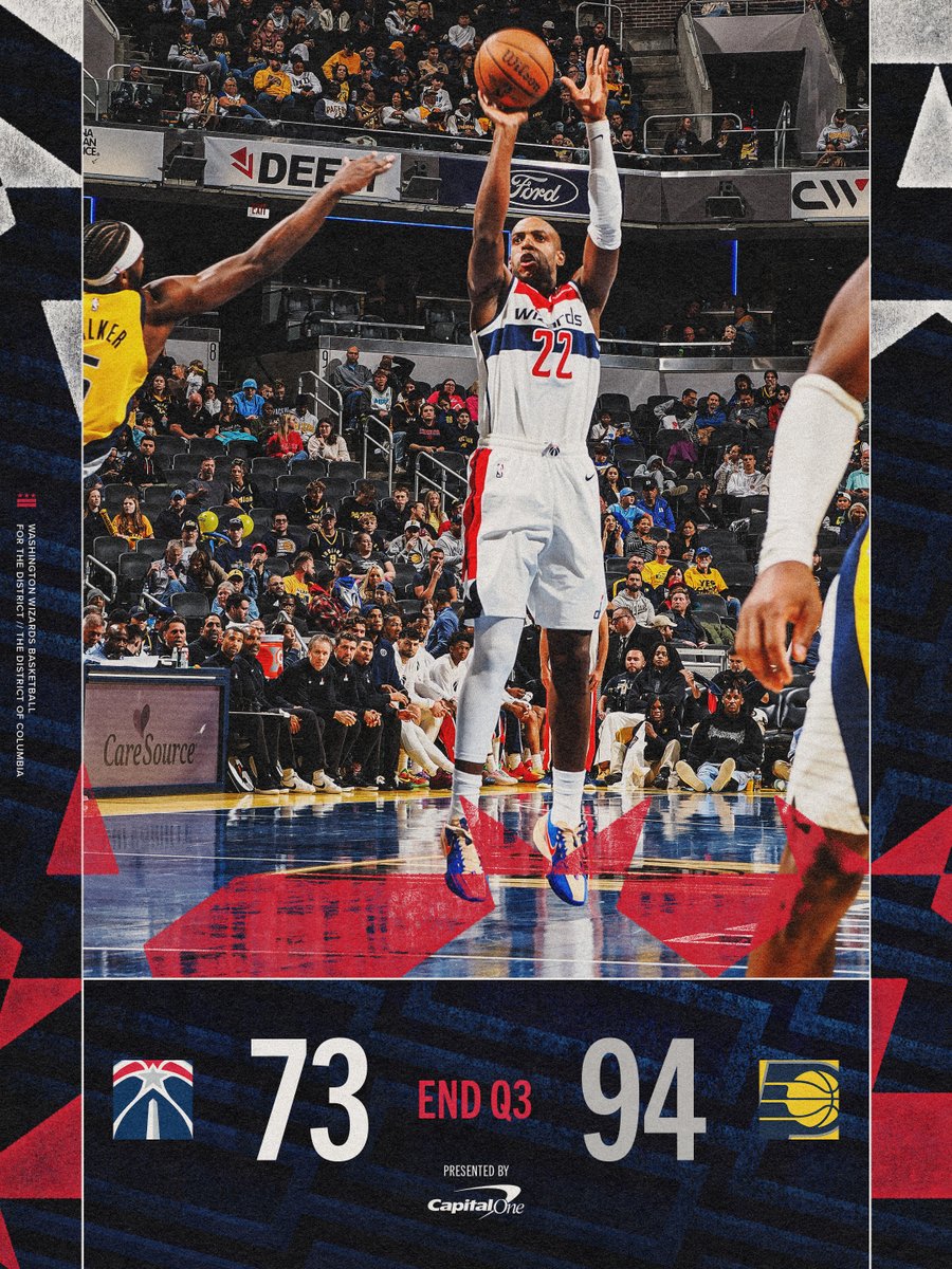 Headed into Q4.

#ForTheDistrict | @CapitalOne 