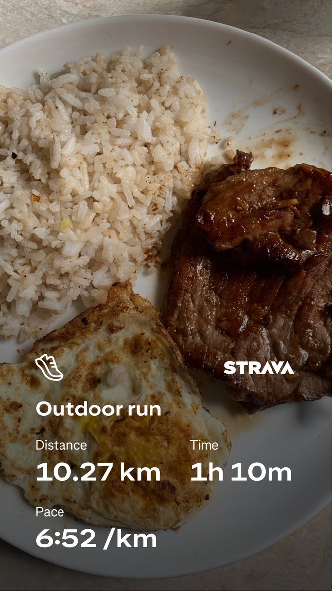 Alasan kenapa lari
Biar makan terus