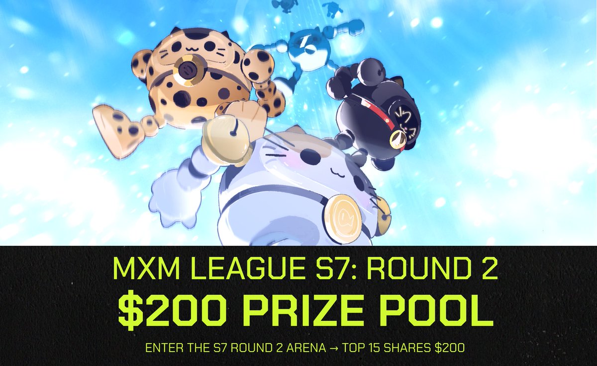 MixMobRacer1's tweet image. MXM League S7: Round 2 drops Nov 30.
Round 1 shook the board, Round 2 will break it.

Race hard, stay on top.