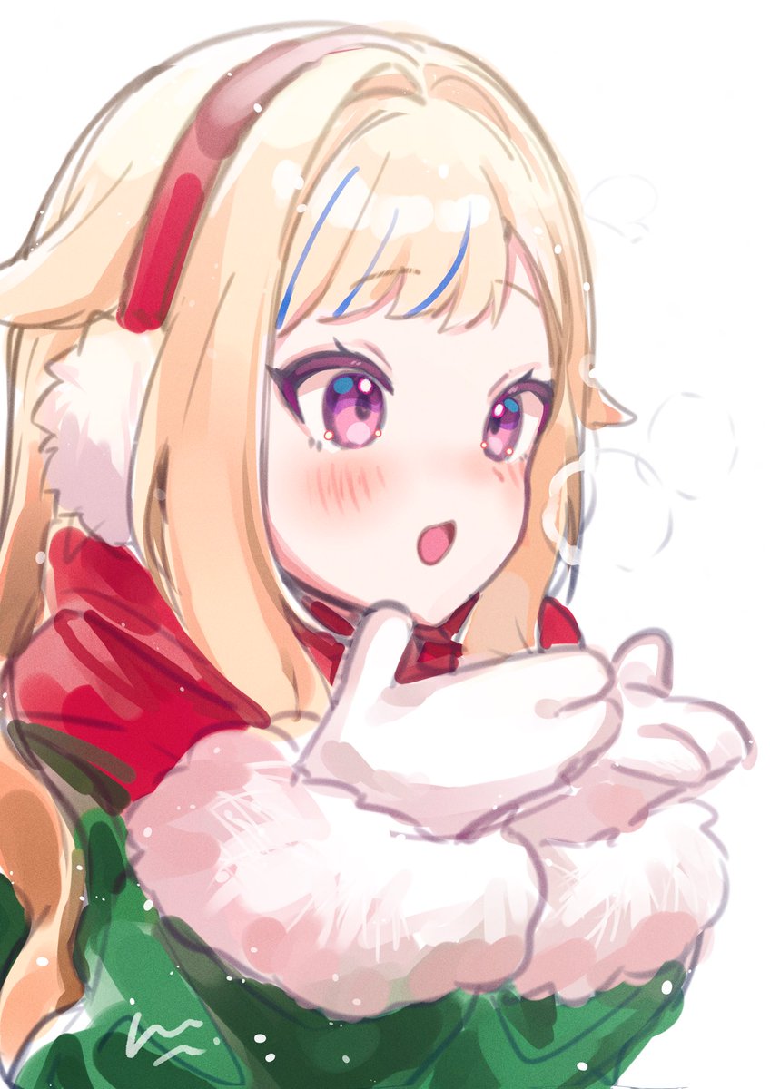 ruu_gon's tweet photo. ふぅー！白い息でた〜！❄️ https://t.co/PIHWXyLnx7