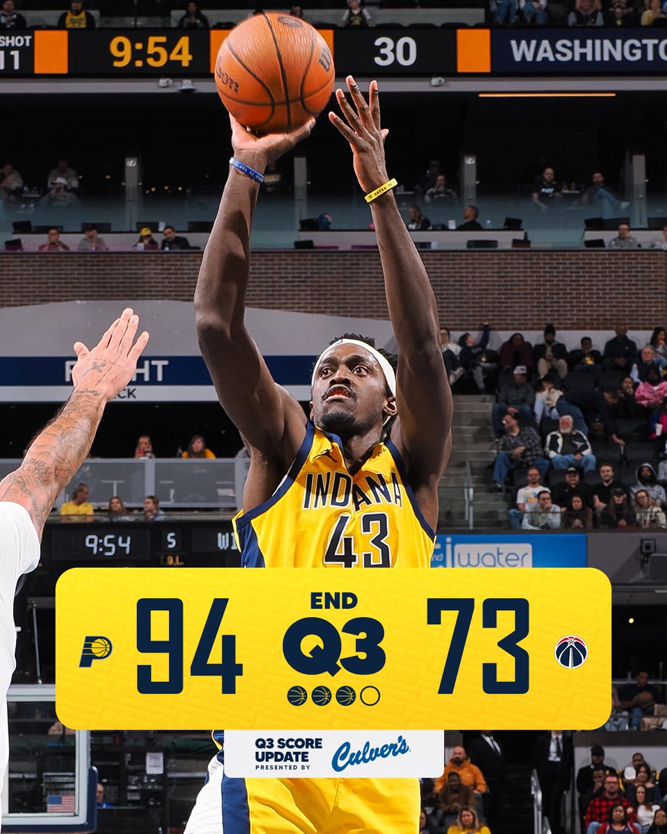 rollin' through three.