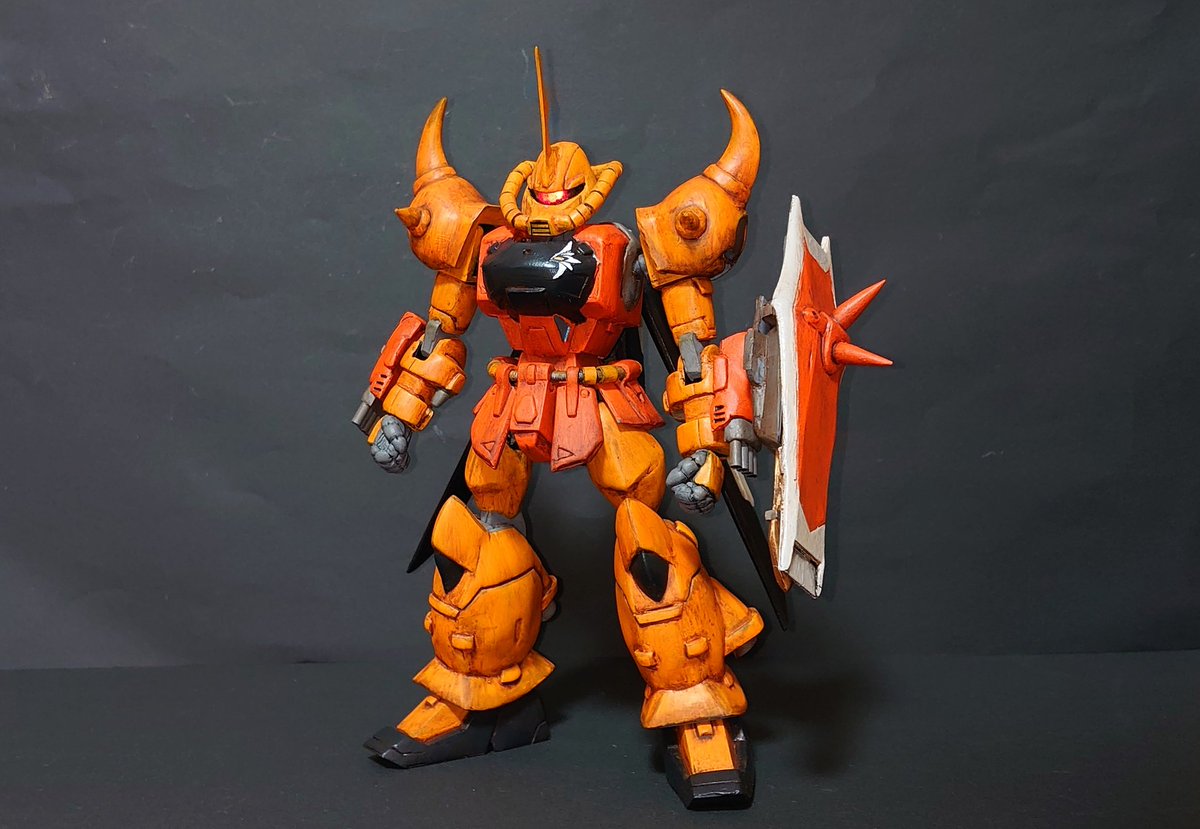 RT @kouryu719: 自分にはハードル高いオレンジ塗装は使いやすい