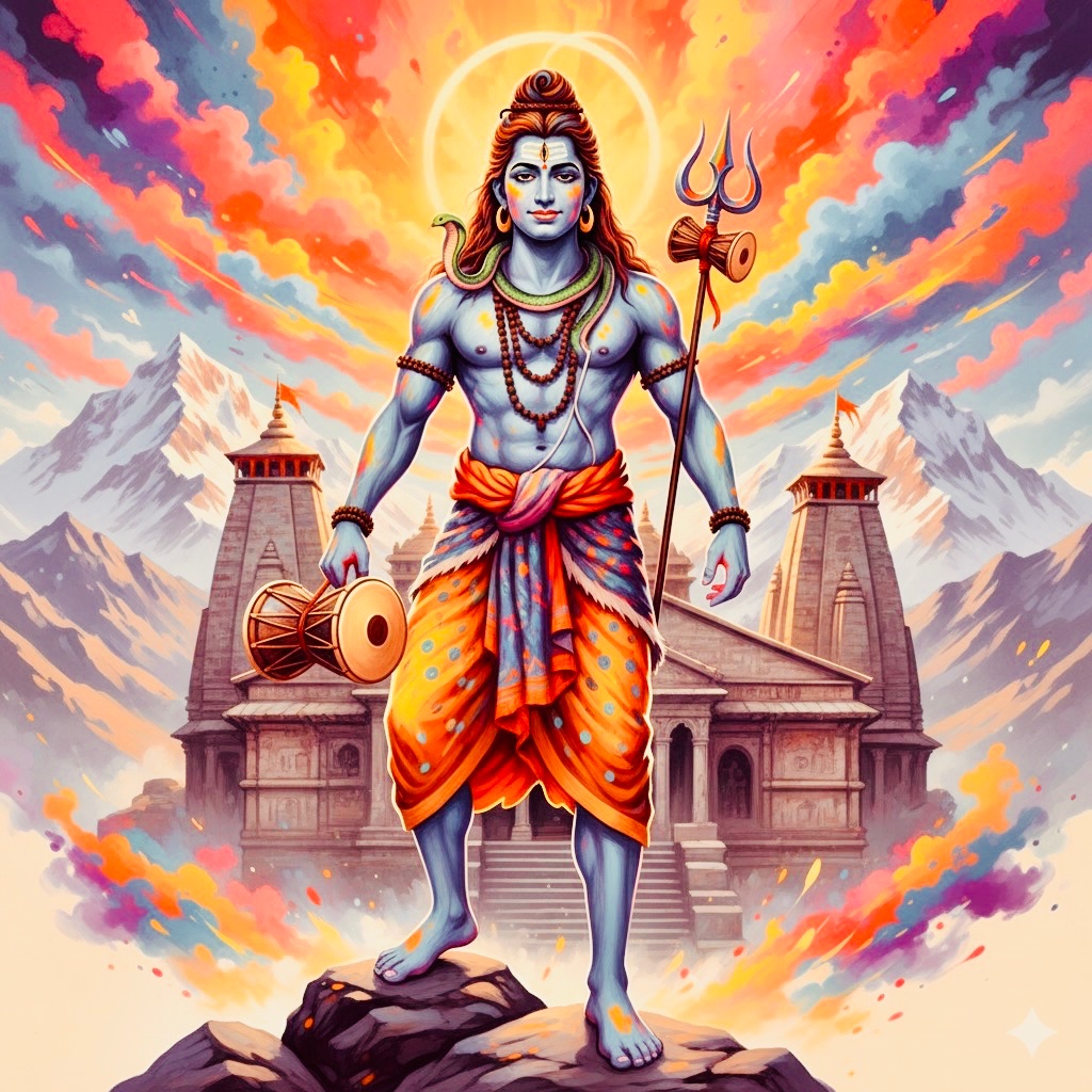 हर हर महादेव…
जहाँ भय समाप्त होता है, वहीं भोलेनाथ की कृपा आरंभ होती है