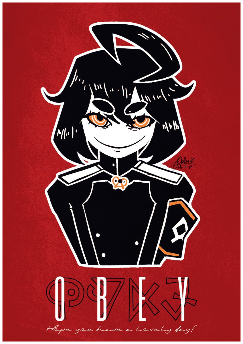 It's nicer if you can't see the chains.  
#krita  #affinitystudio  #digitalart