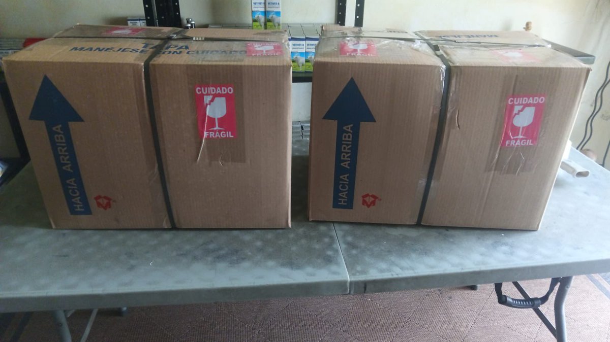 JL3710's tweet photo. @DHLGlobal this completely unacceptable.
Our package was returned destroyed, repacked, and taped over, nothing like the original condition we shipped it in. Our packaging was solid and protected - this is not even close to how it left our hands.

We need answers and support ASAP. https://t.co/Z8FdKft9YO