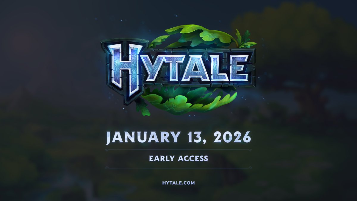 Hytaleの早期アクセスが、2026/1/14 0時(日本時間)に決定したね...！  初公開から約7年、開発終了が一度宣言されたゲームでしたが、あと少しでみなさんも実際に遊べるようになります...！ ちなみに、価格は19.99 USD(約3,100円)と発表されています〜！