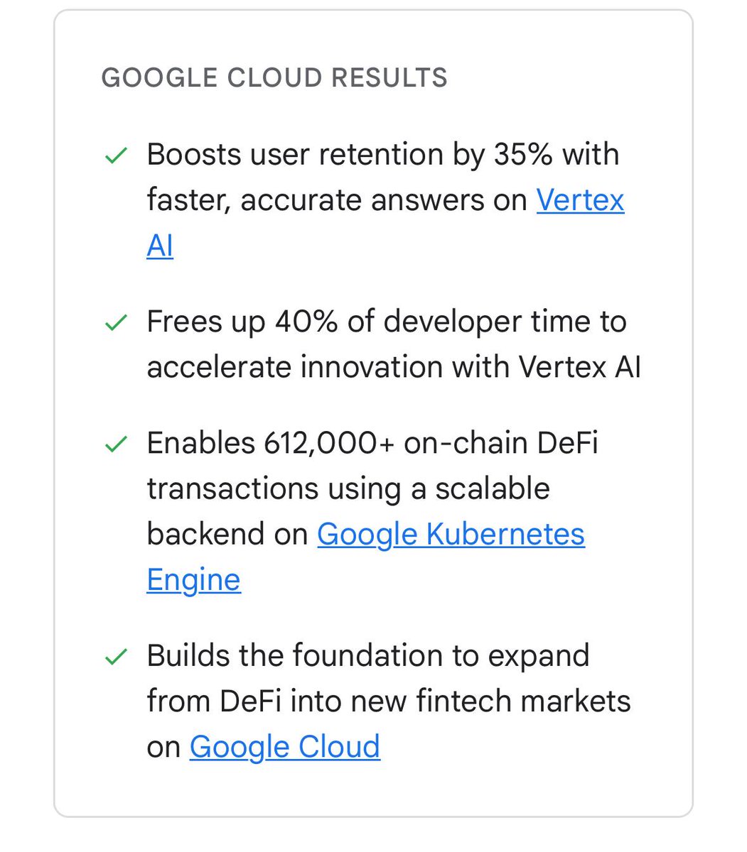.<a href="/Infinit_Labs/">INFINIT</a> integrated with Google Cloud for its AI Agent.

“The hardest part is making the user experience simple when the backend is incredibly complex. 

Having a strong, interconnected infrastructure with Google Cloud allows us to handle that complexity, so we can focus on