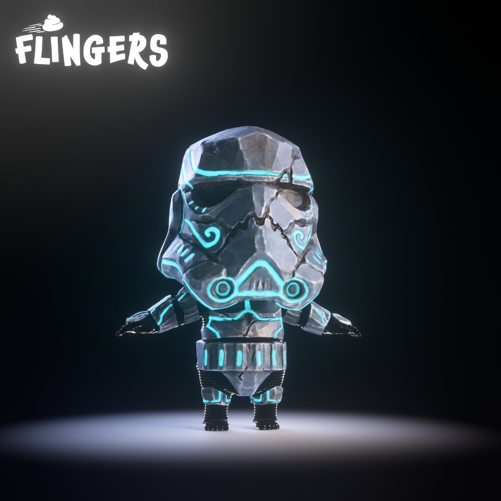 flingersonape's tweet image. CHAOS OR SOMA... The choice will be up to you...

🟥🟦