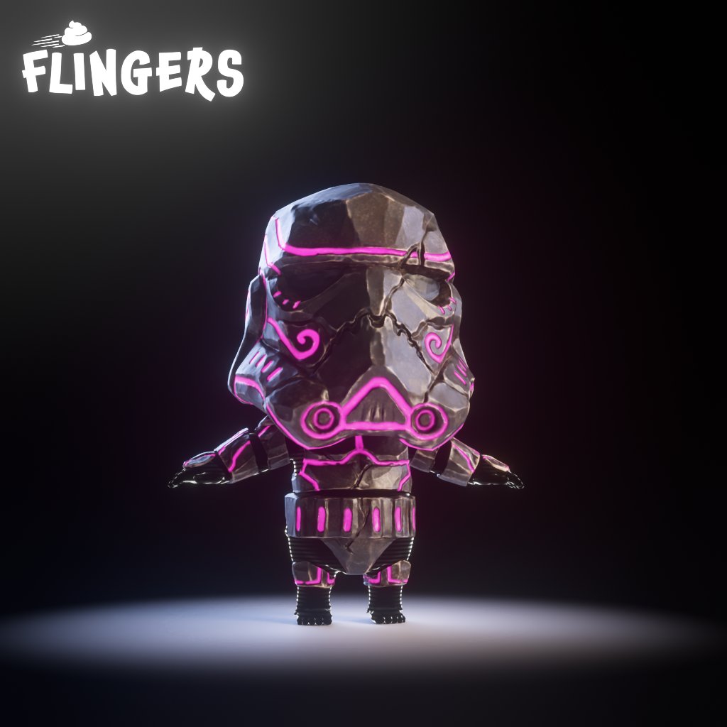 flingersonape's tweet image. CHAOS OR SOMA... The choice will be up to you...

🟥🟦