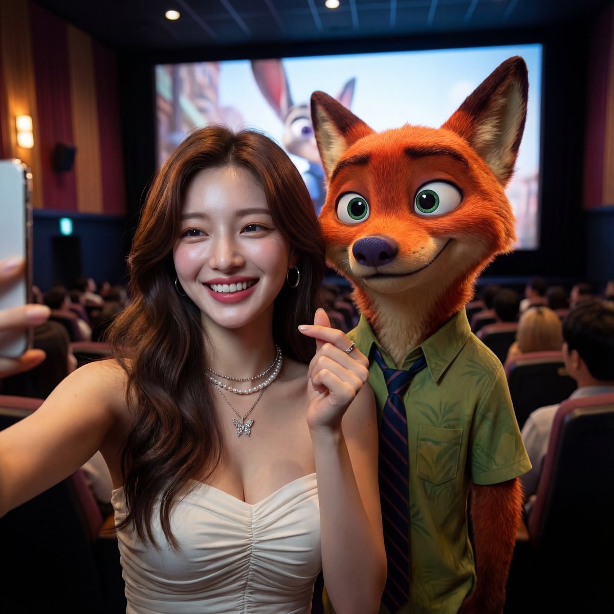 效果很不錯的
和尼克老弟的合影
我使用的是lovart生成的
可以批量
Gemini 我測試了也可以的效果稍微差一點